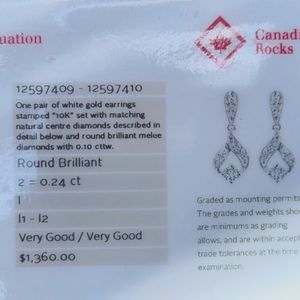Diamon earrings